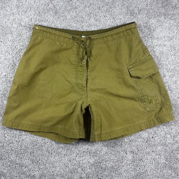 The North Face Pants - The North Face Olive Green Cargo Shorts
